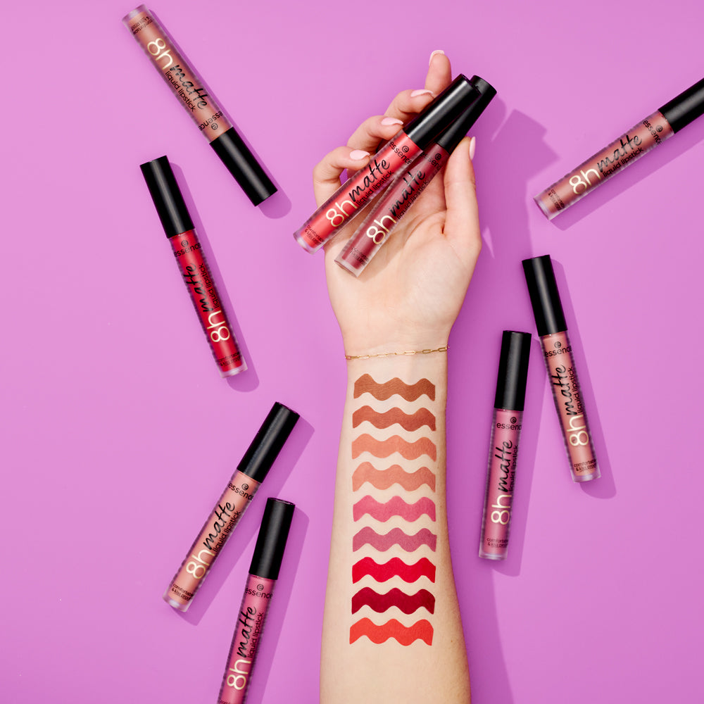 8H Matte Liquid Lipstick - Image 55