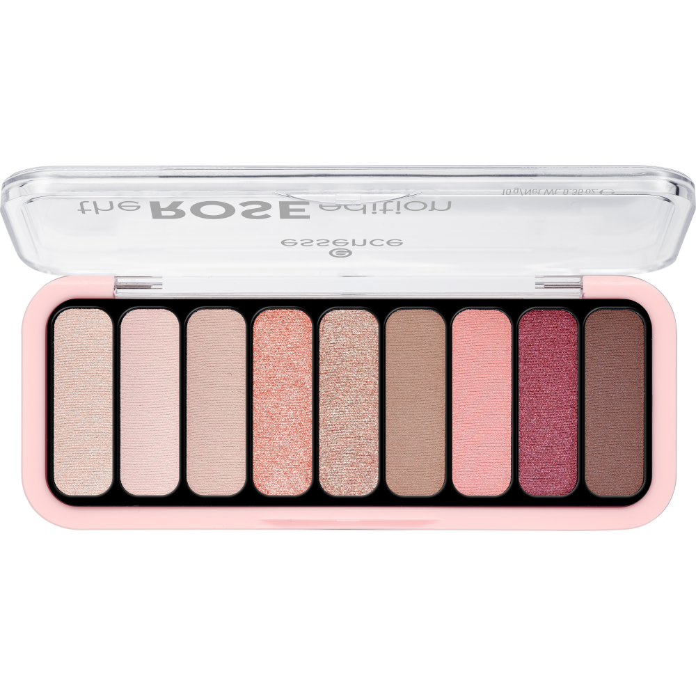 the ROSE edition eyeshadow palette