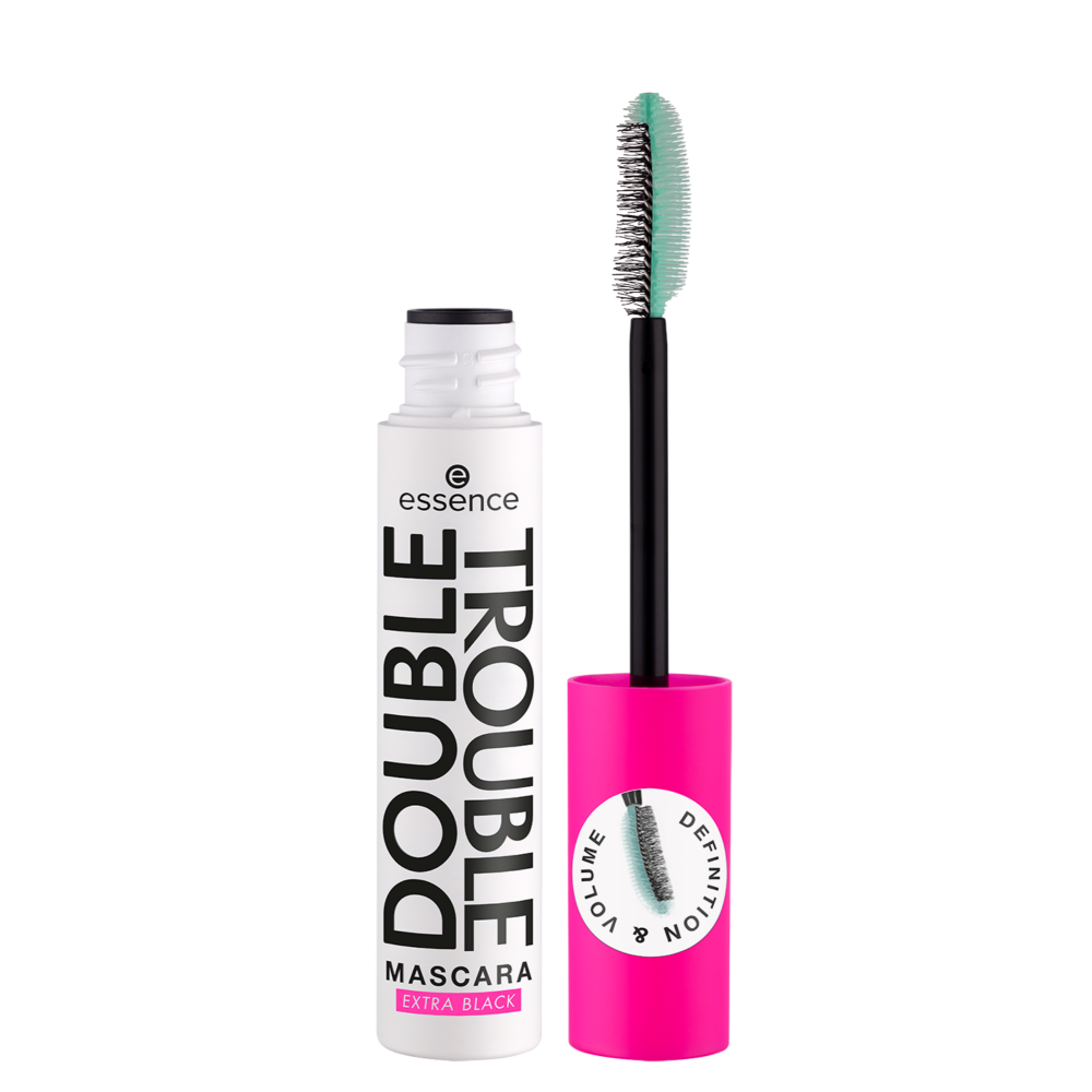 DOUBLE TROUBLE MASCARA