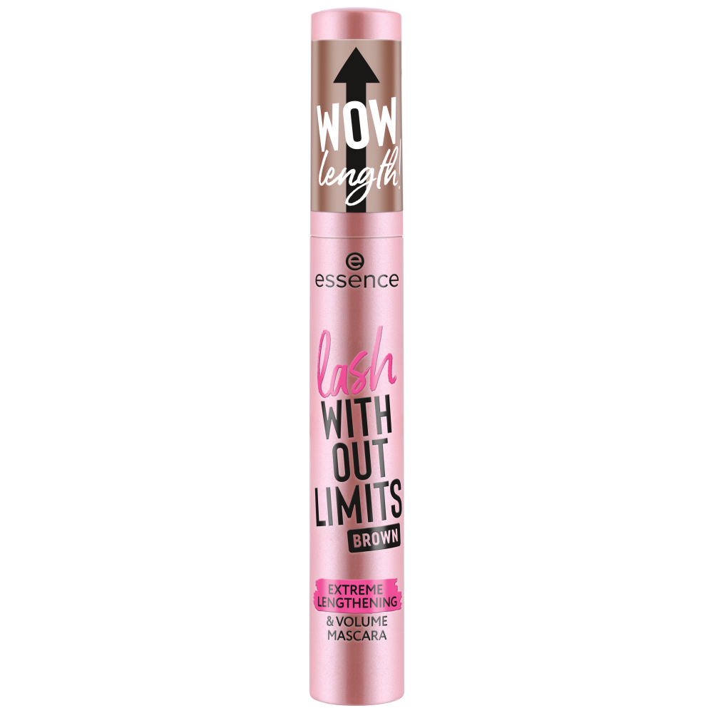 Lash Without Limits Brown Extreme Lengthening & Volume Mascara - Image 2