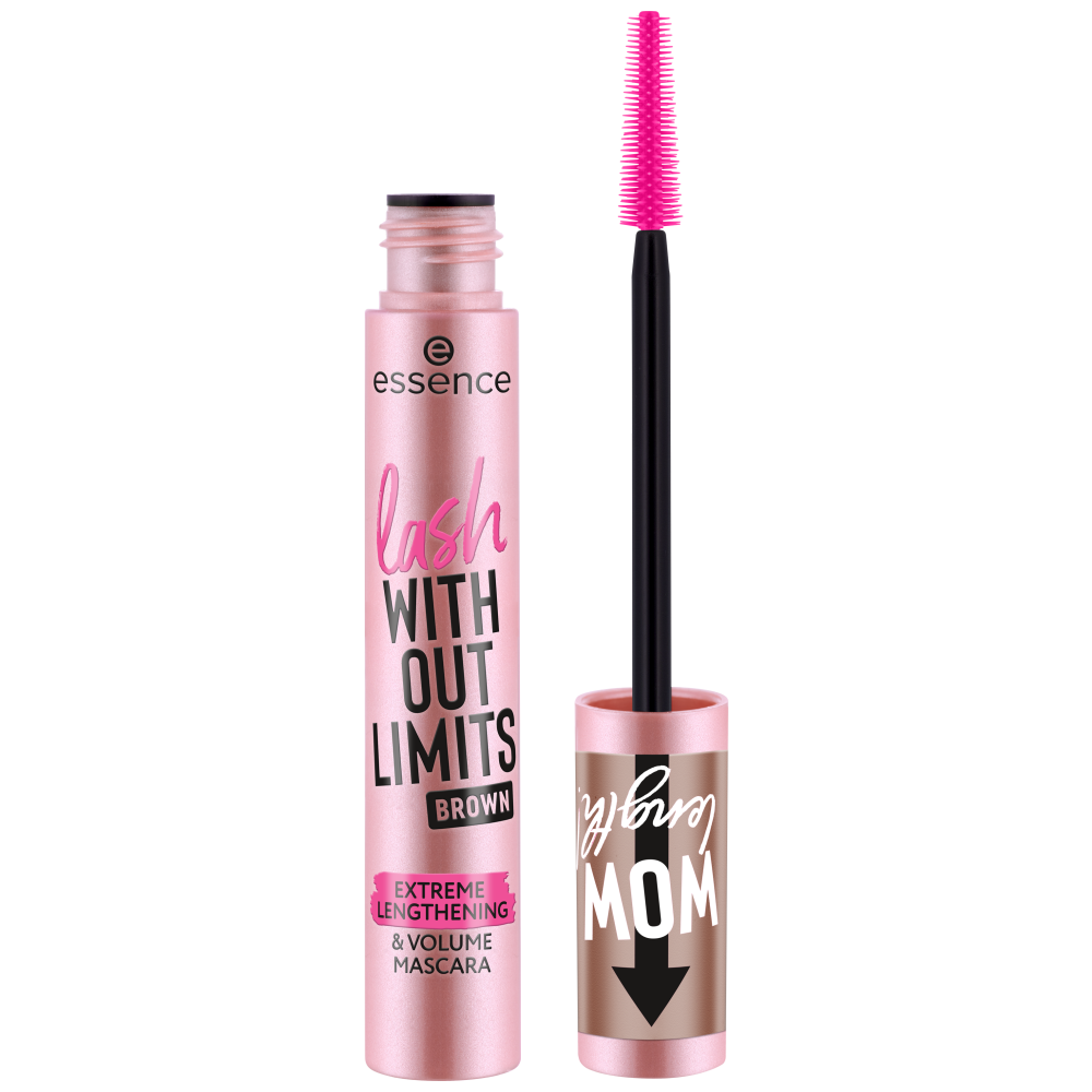 Lash Without Limits Brown Extreme Lengthening & Volume Mascara