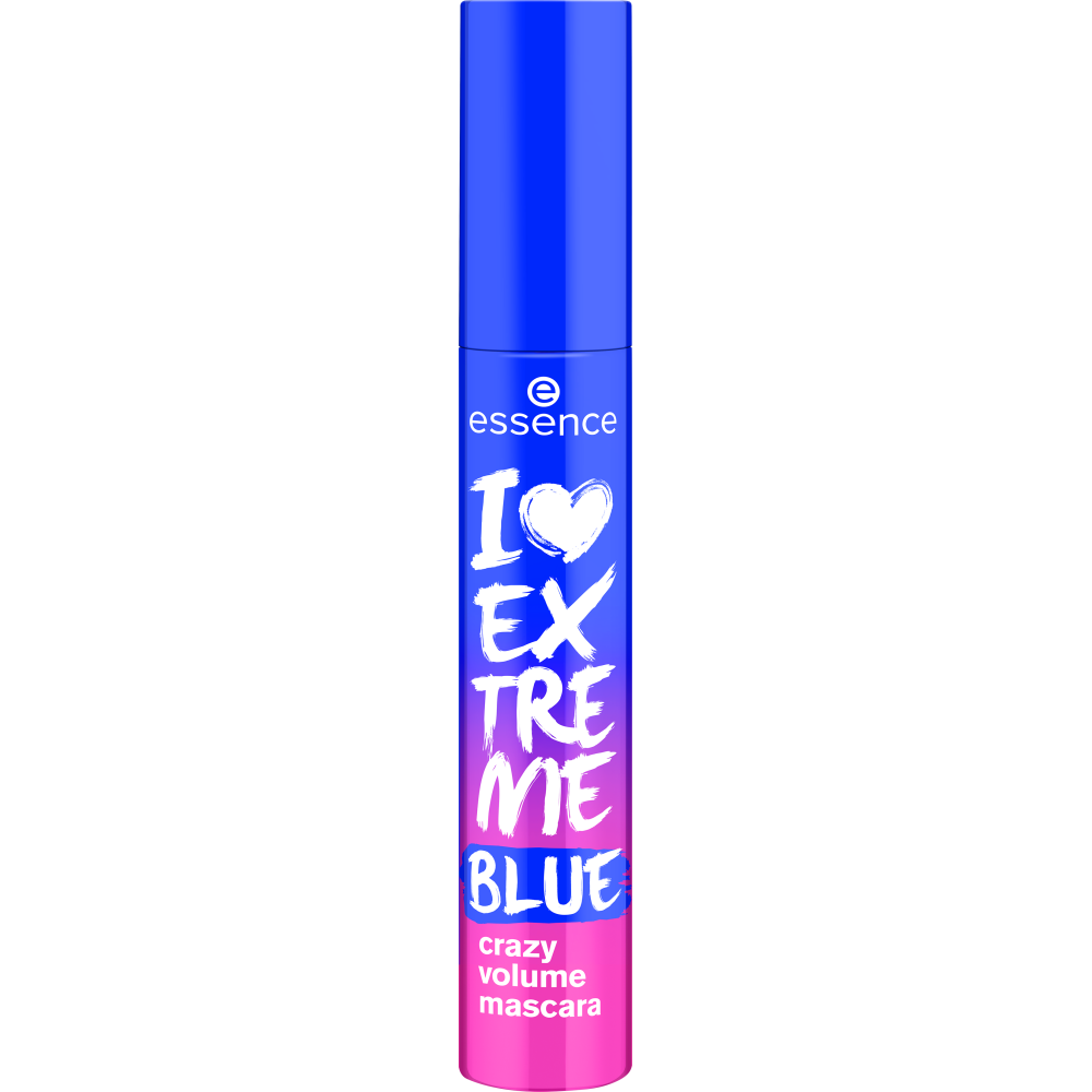 I LOVE EXTREME BLUE crazy volume mascara - Image 2