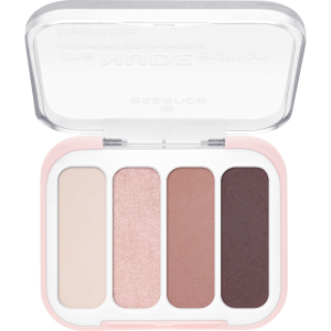 the NUDE edition mini eyeshadow palette