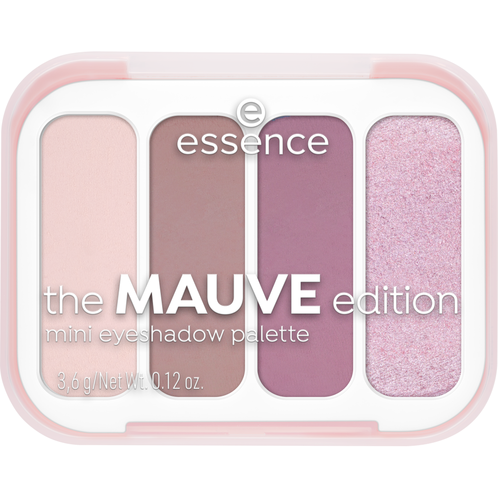 the MAUVE edition mini eyeshadow palette - Image 8
