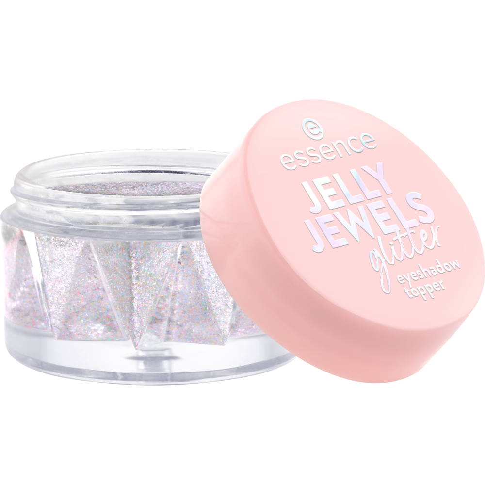 JELLY JEWELS glitter eyeshadow topper