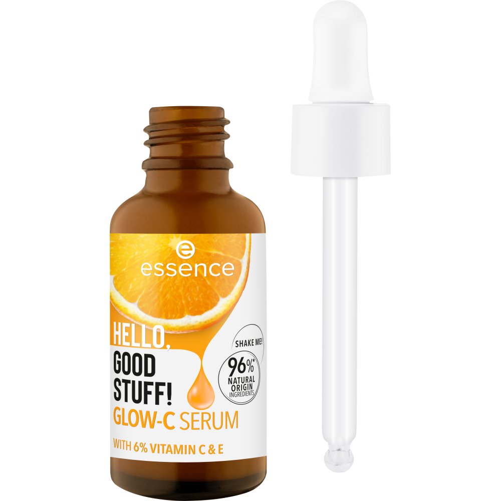 HELLO. GOOD STUFF! GLOW-C SERUM