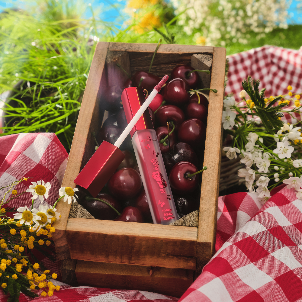 SO CHERRY happy matte liquid lipstick - Image 4