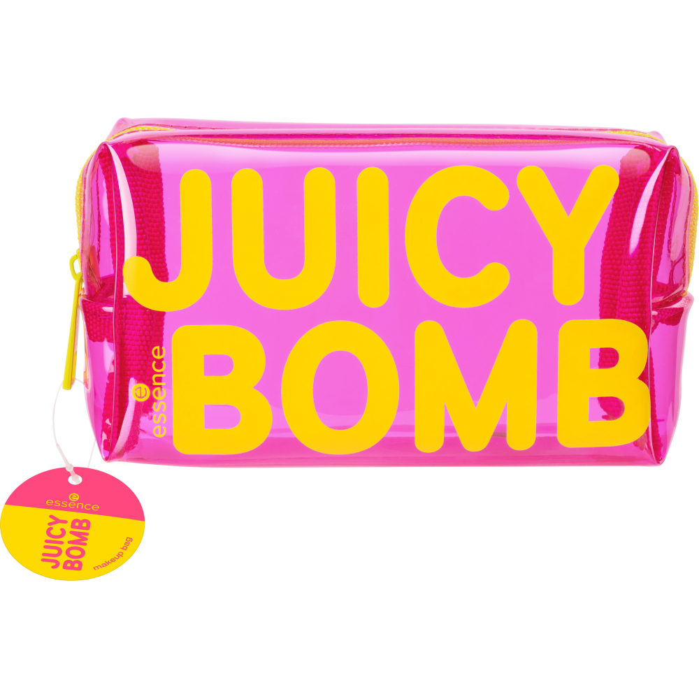 JUICY BOMB PARTY makeup bag