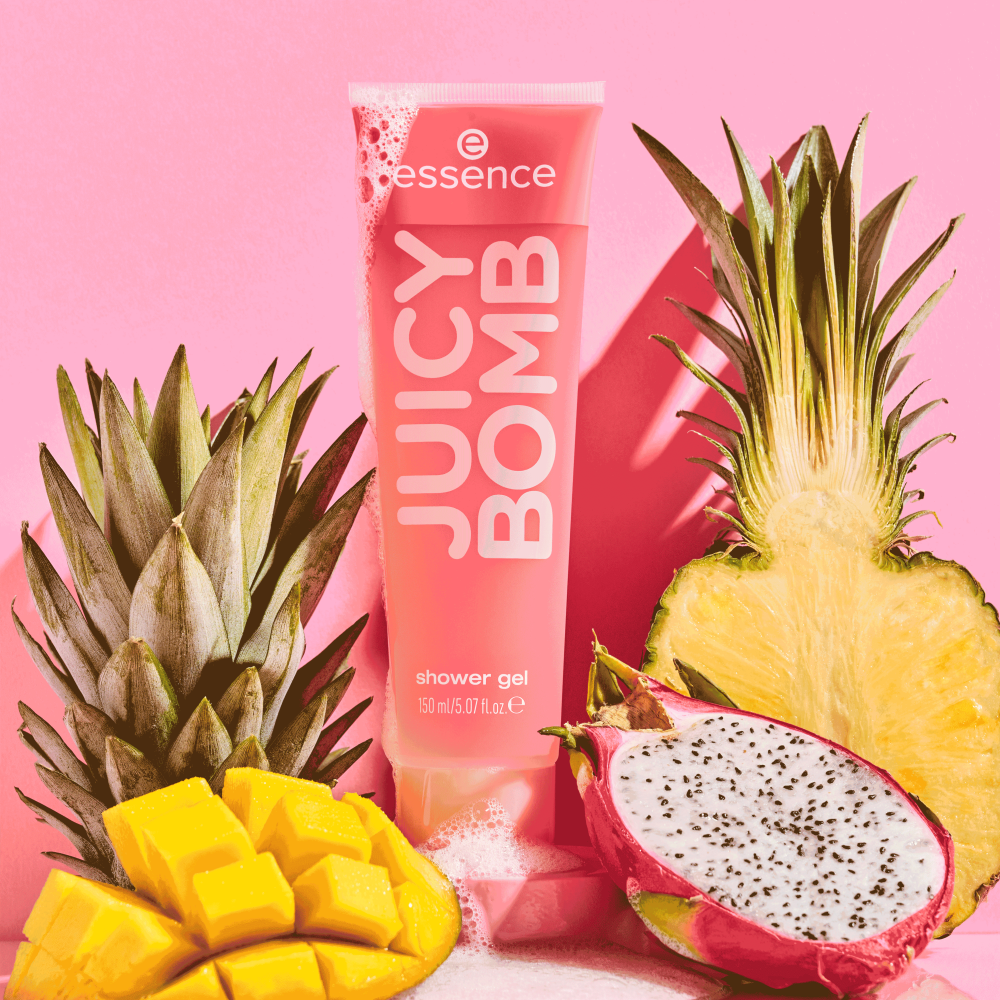 essence JUICY BOMB PARTY shower gel - Image 2