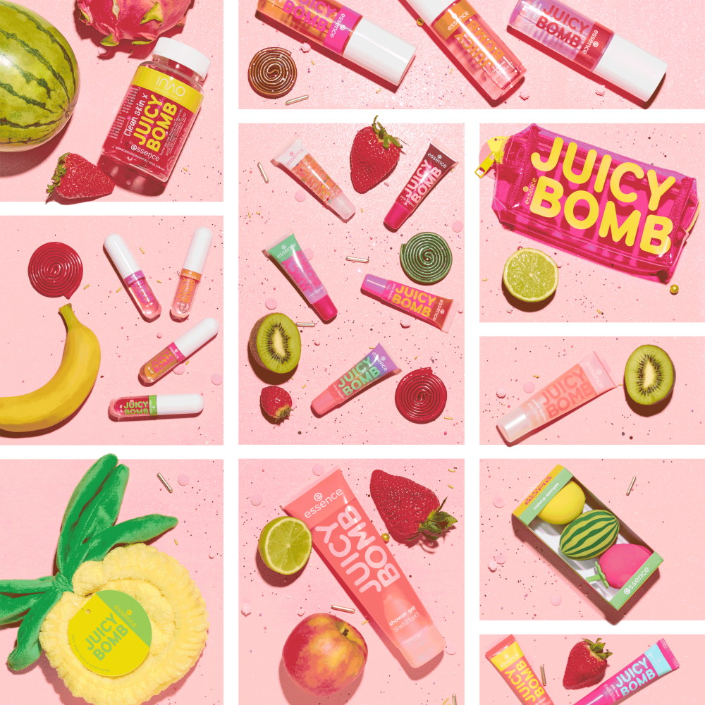 essence JUICY BOMB PARTY shower gel - Image 3