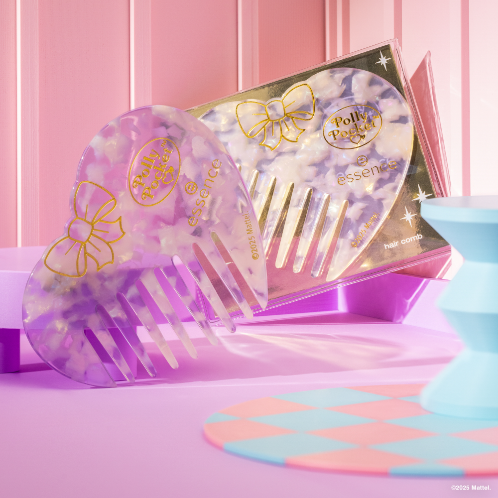 Polly Pocket? X essence hair comb - Image 3