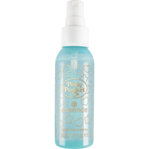 Polly Pocket? X essence hydro fixing spray