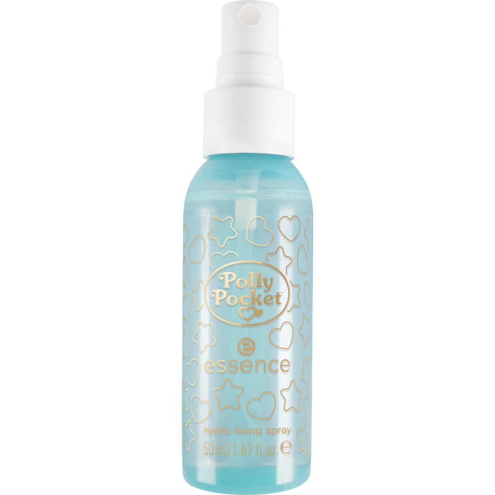 Polly Pocket? X essence hydro fixing spray