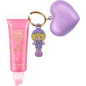 Polly Pocket? X essence lip glaze