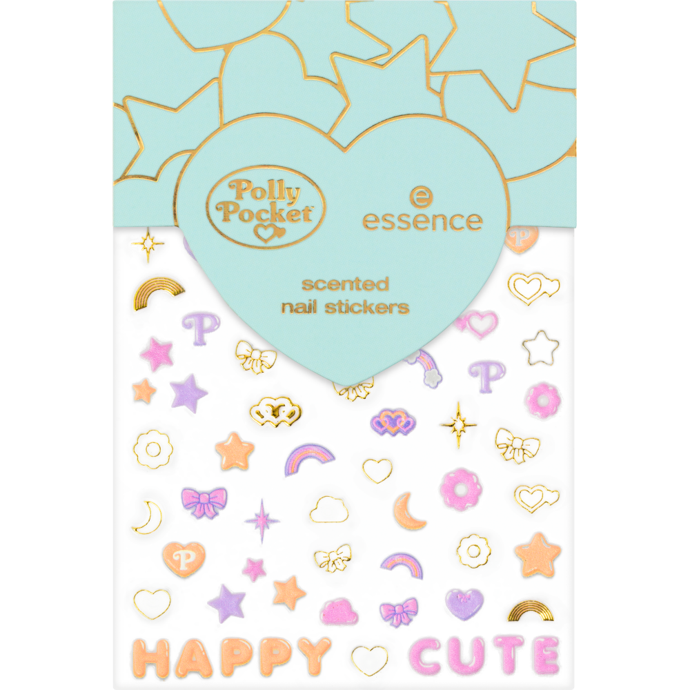 Polly Pocket? X essence scented nail stickers - Image 2