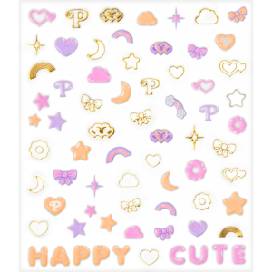 Polly Pocket? X essence scented nail stickers