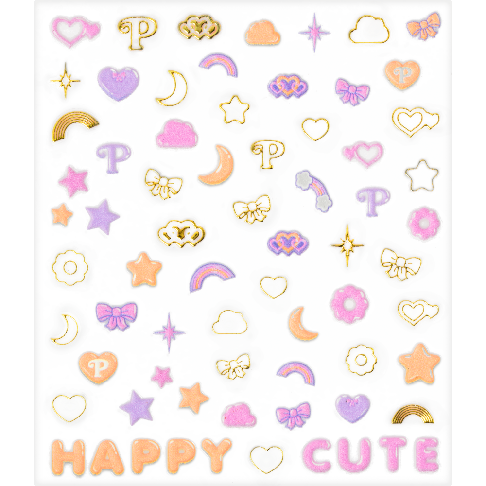 Polly Pocket? X essence scented nail stickers