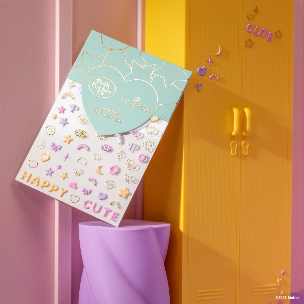 Polly Pocket? X essence scented nail stickers - Image 3