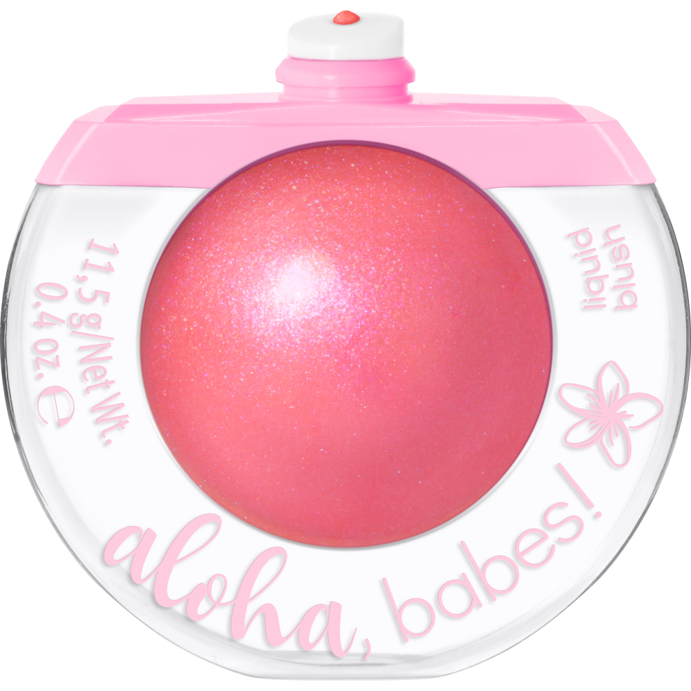 aloha. babes! liquid blush