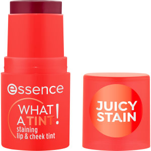 WHAT A TINT! staining lip & cheek tint