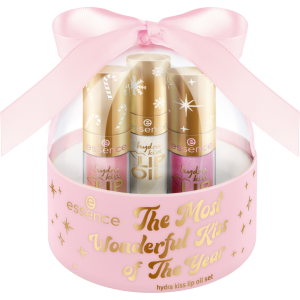 the most wonderful kiss of the year hydra kiss LIP OIL set