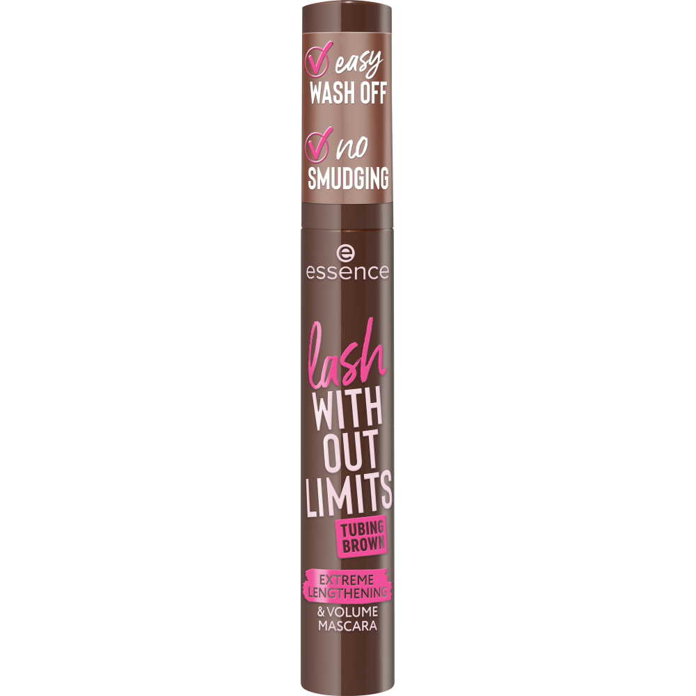 lash WITHOUT LIMITS TUBING BROWN EXTREME LENGTHENING & VOLUME MASCARA - Image 9