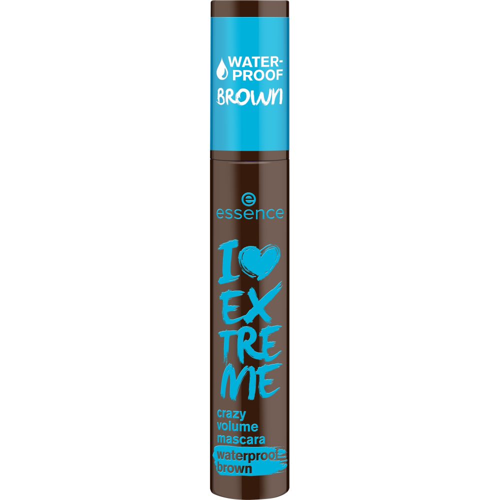 I LOVE EXTREME crazy volume mascara waterproof brown - Image 9