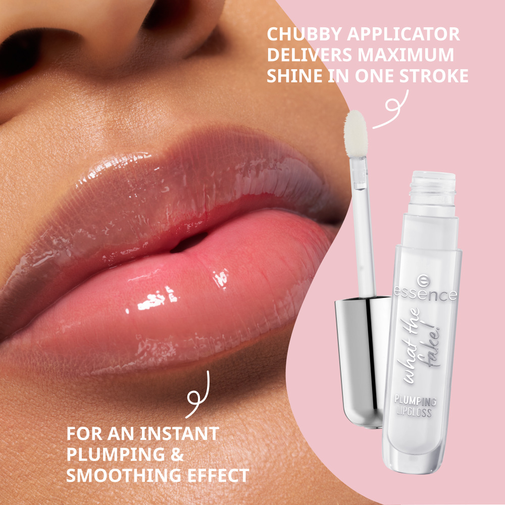 what the fake! PLUMPING LIPGLOSS - Image 4