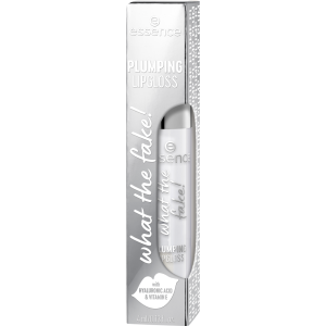 what the fake! PLUMPING LIPGLOSS