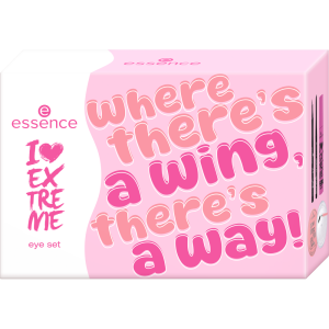 I LOVE EXTREME eye set