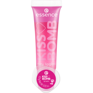 KISS BOMB shiny lipgloss & lip balm