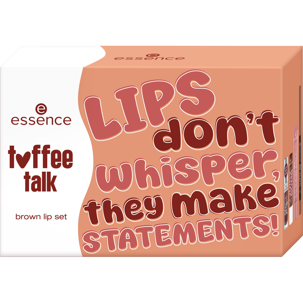 toffee talk brown lip set - Image 14