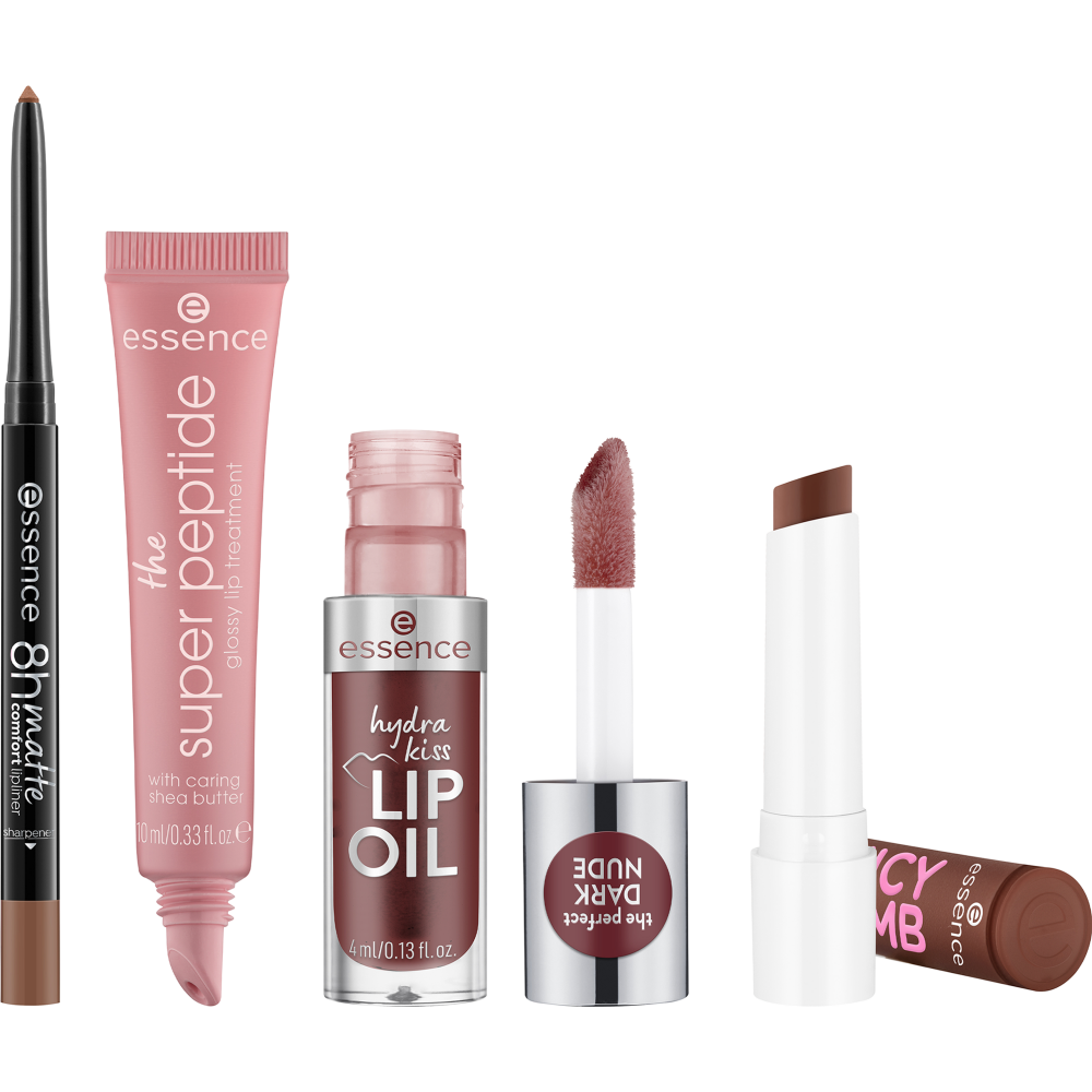 toffee talk brown lip set - Image 2