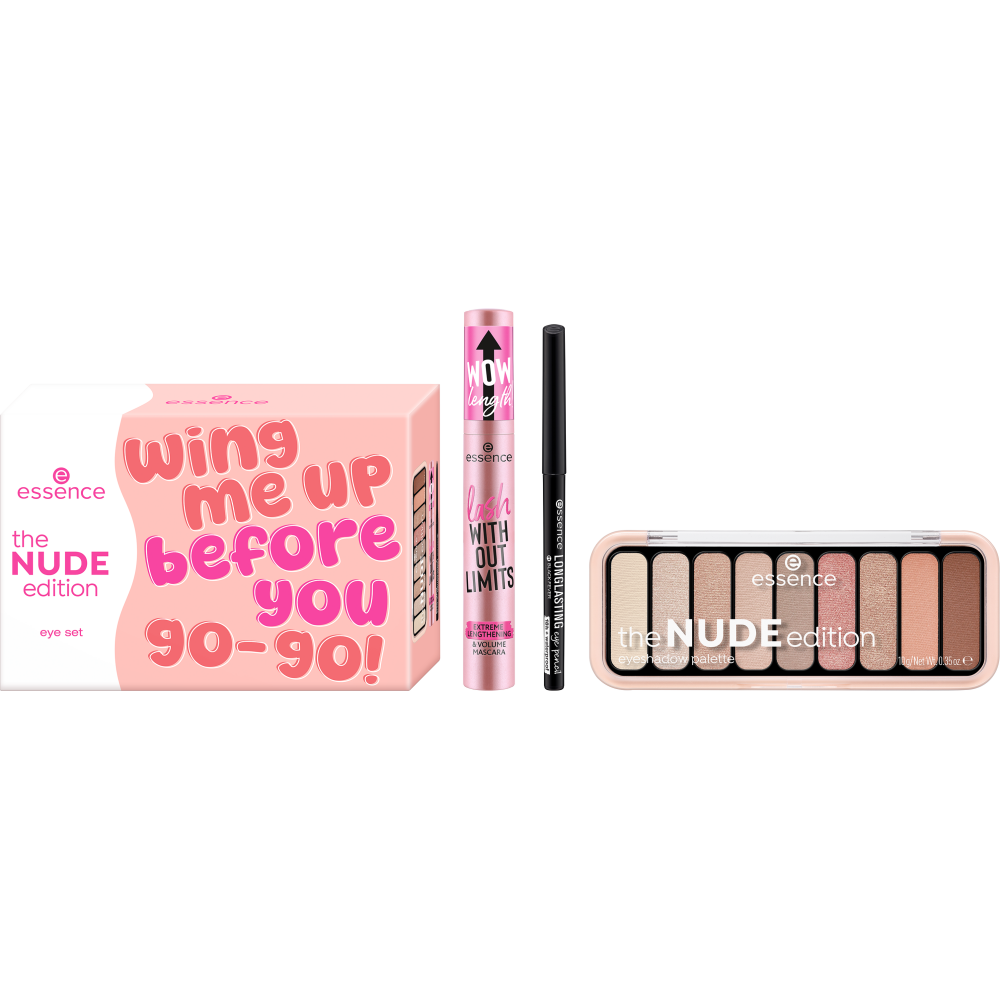 the NUDE edition eye set