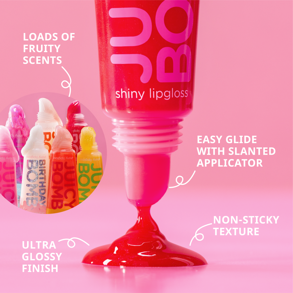 JUICY BOMB Shiny Lipgloss - Image 59