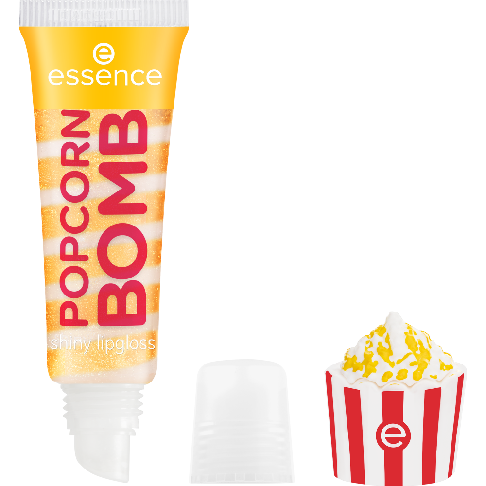 POPCORN BOMB shiny lipgloss