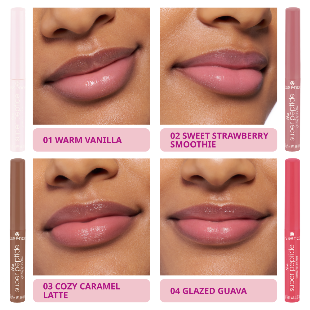 The super peptide glossy lip butter set - Image 3