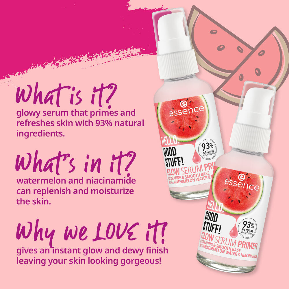 Hello. Good Stuff! Glow Serum Primer - Image 3