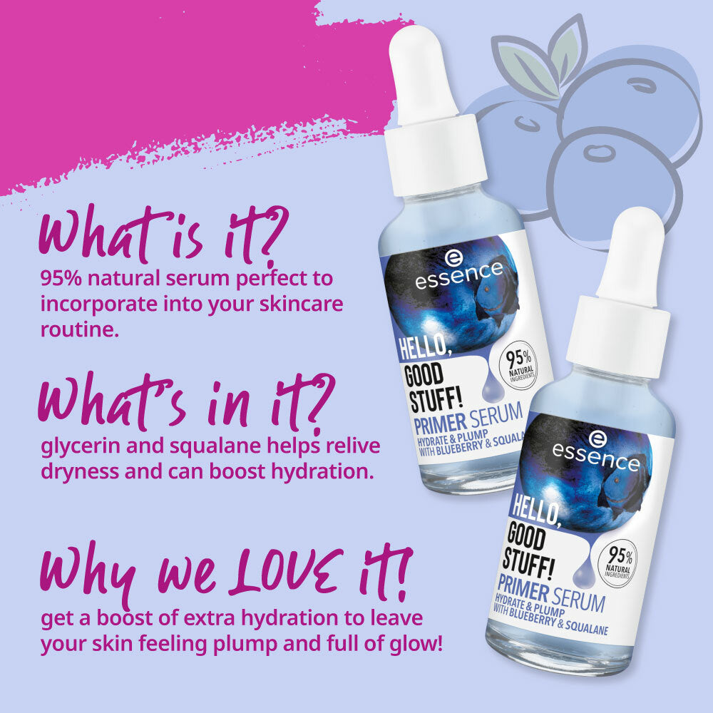 HELLO. GOOD STUFF! HYDRATE & PLUMP FACE SERUM - Image 4