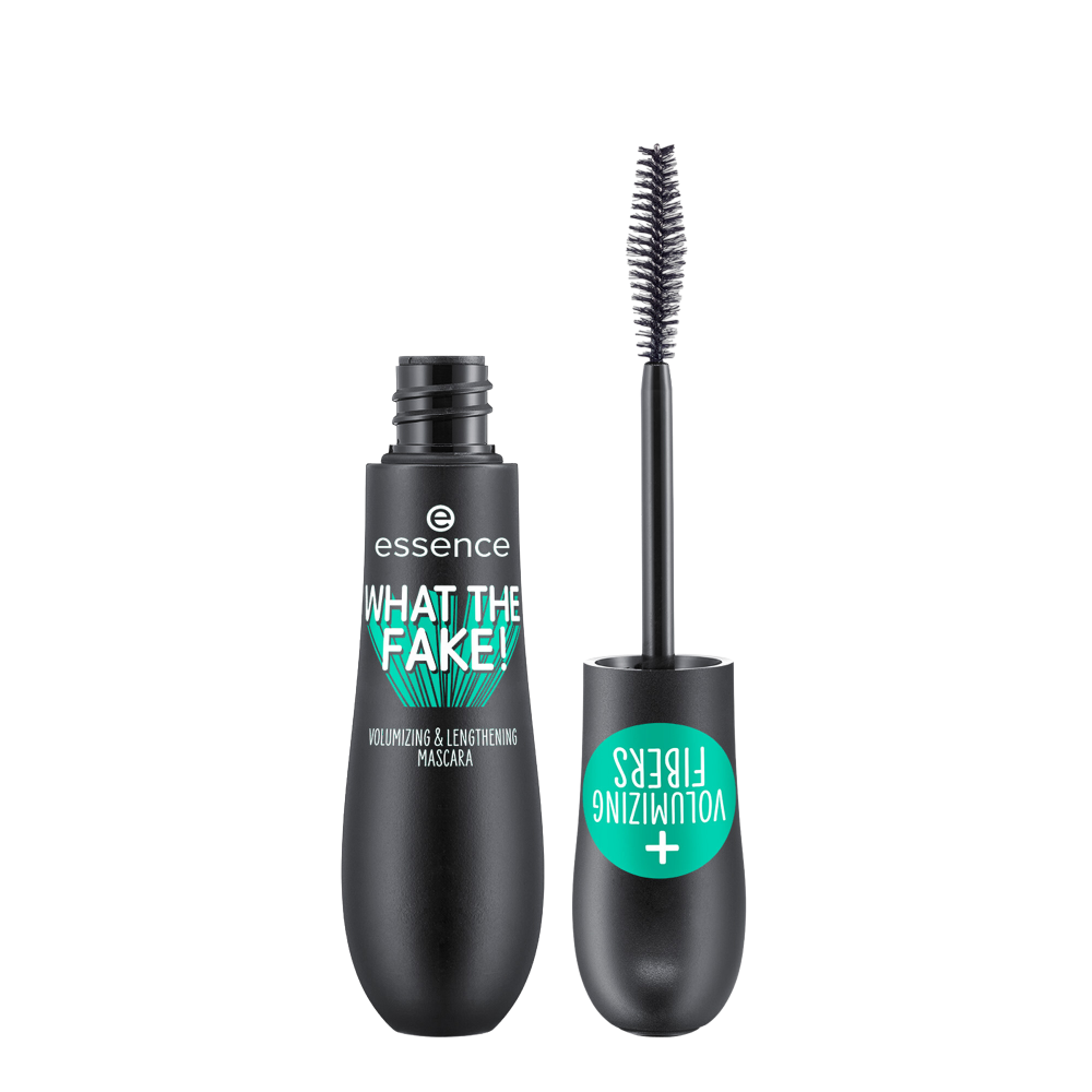 what the fake! volumizing & lengthening mascara